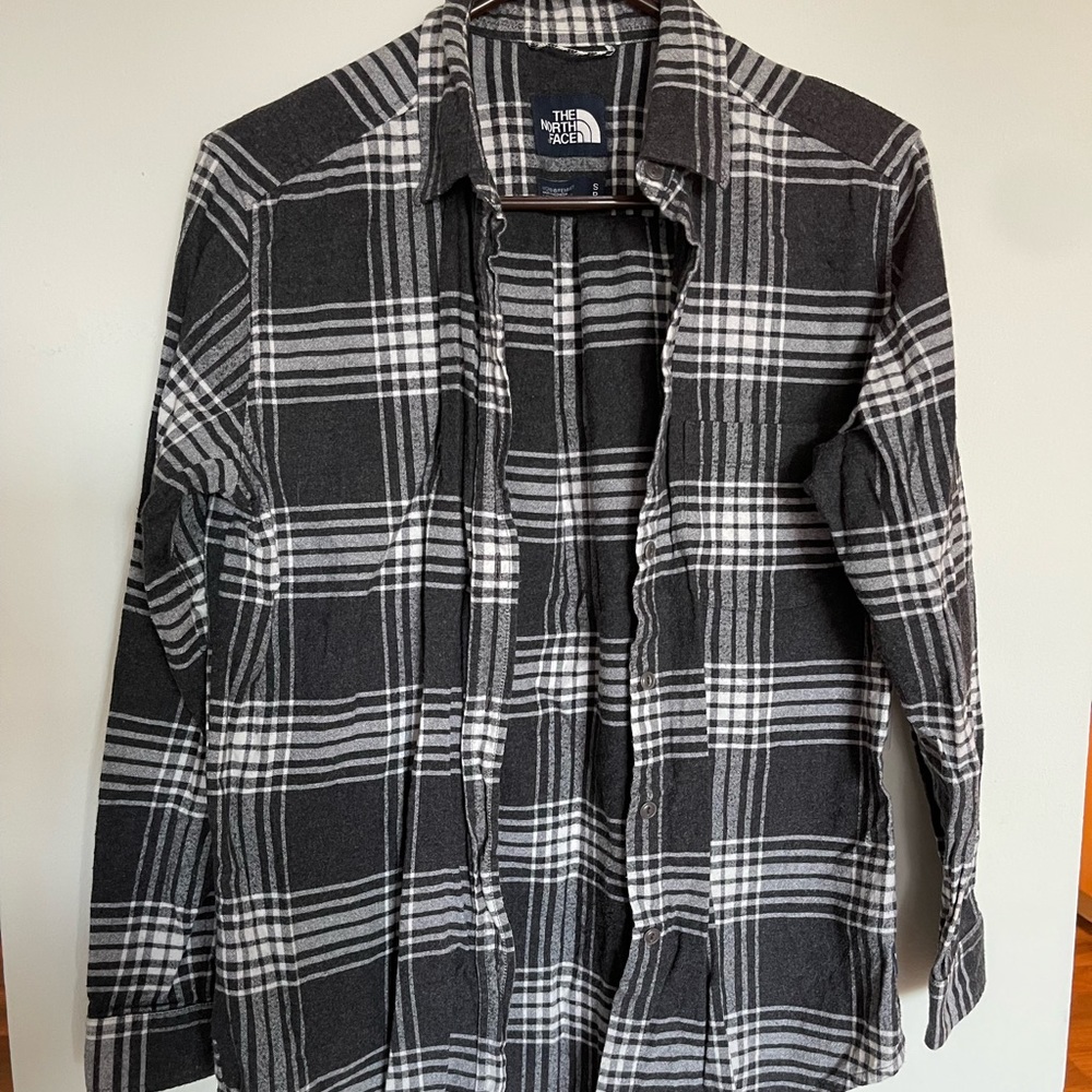 Womens Northface  flannel
